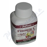 MedPharma Vitamn C 1000mg s pky tbl. 107 prod. 