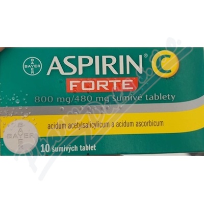 Aspirin C Forte 800mg-480mg tbl.eff.10